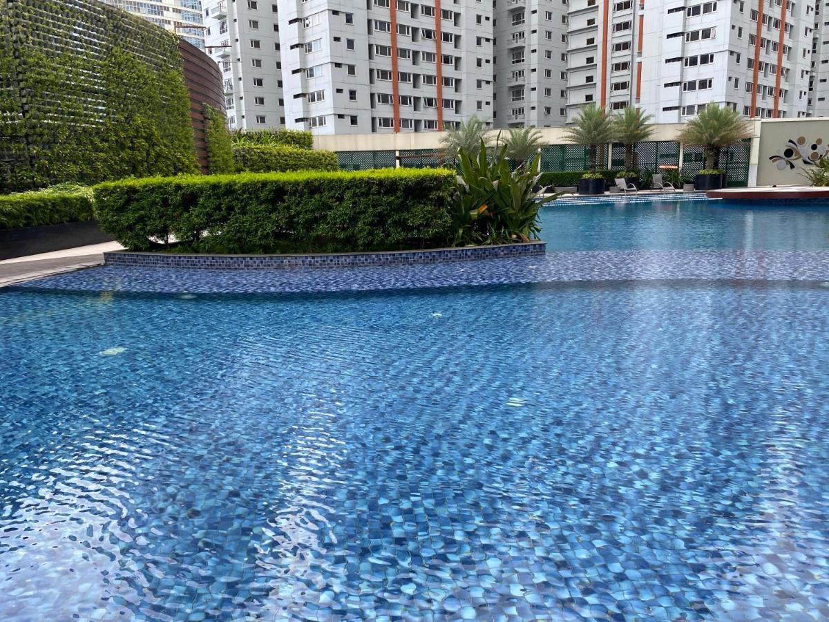 Appartement Penthouse Perfection Air Makati à Manille Extérieur photo