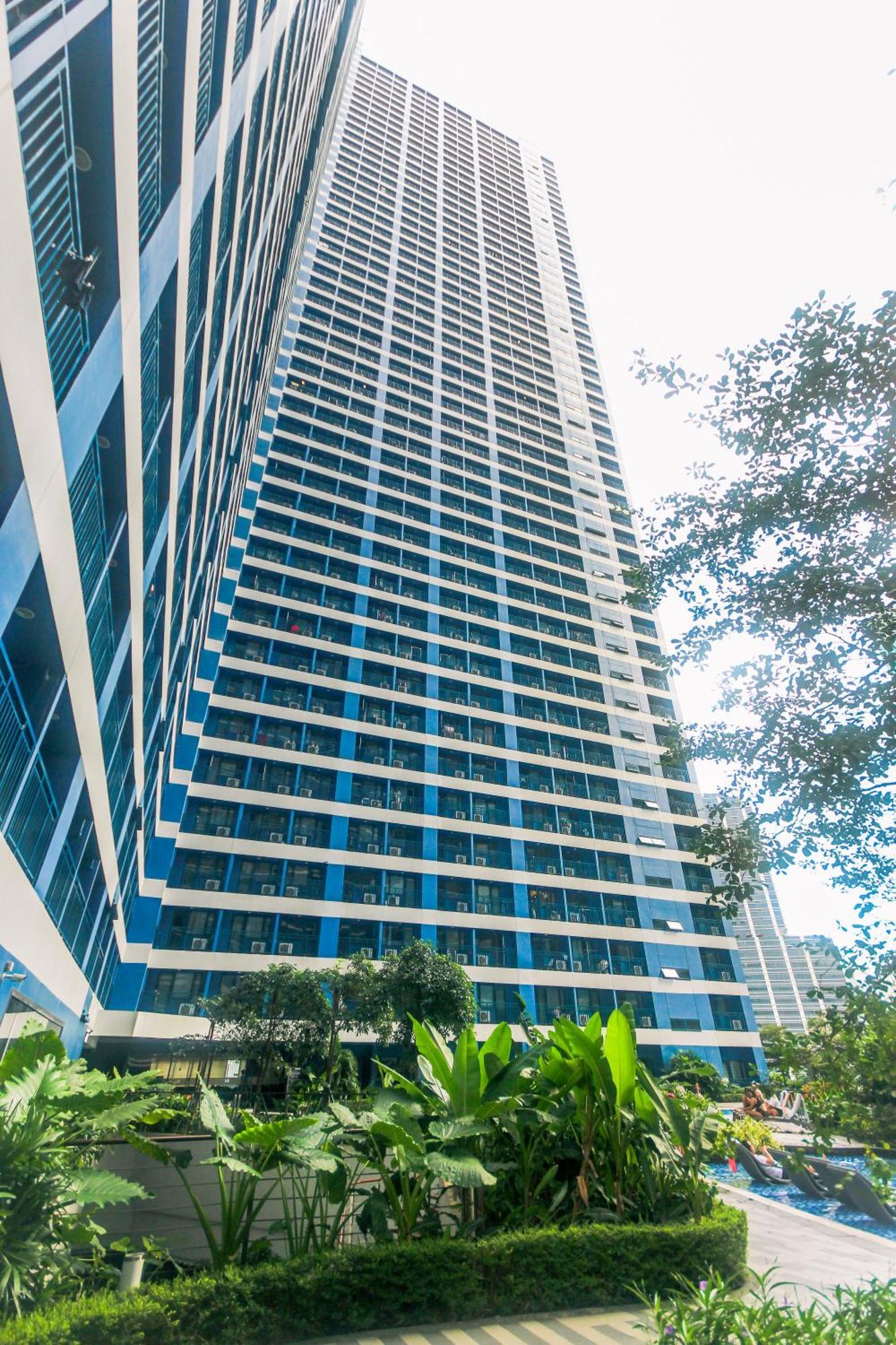 Appartement Penthouse Perfection Air Makati à Manille Extérieur photo