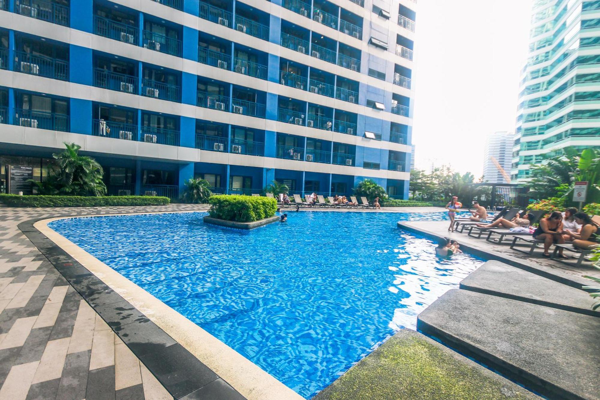 Appartement Penthouse Perfection Air Makati à Manille Extérieur photo