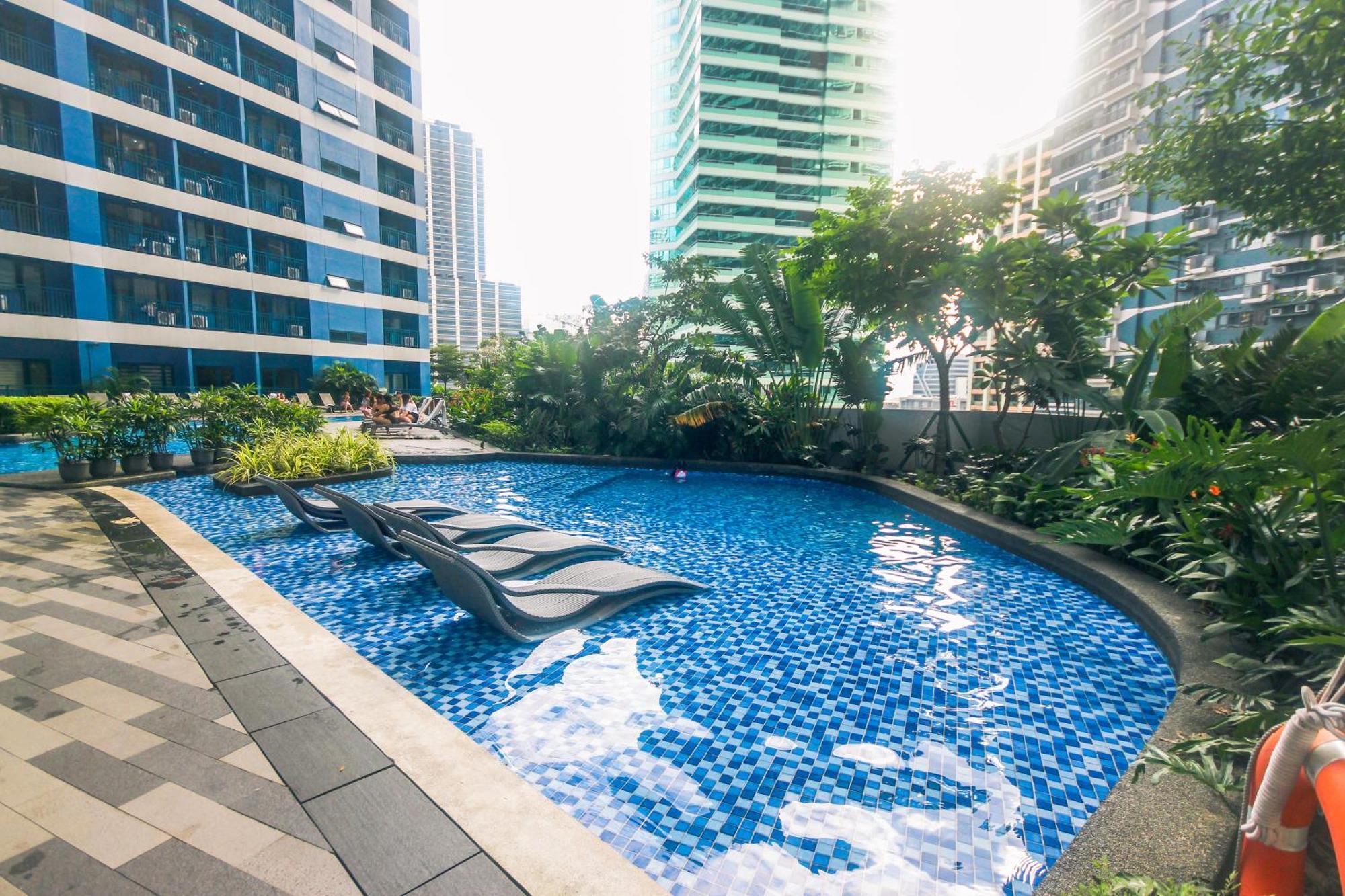 Appartement Penthouse Perfection Air Makati à Manille Extérieur photo